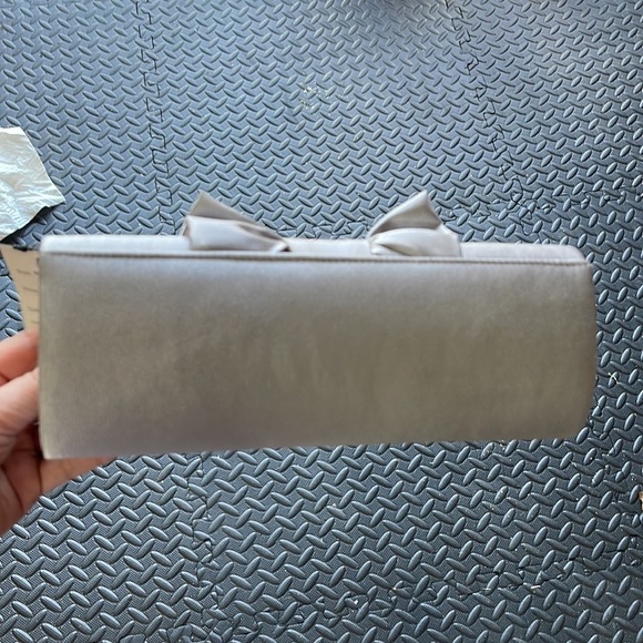 Sasha HandBag Purse with Ruffles and Gems - Picture 3 of 8